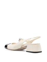 35MM CHAIN-DETAIL SLINGBACK PUMPS