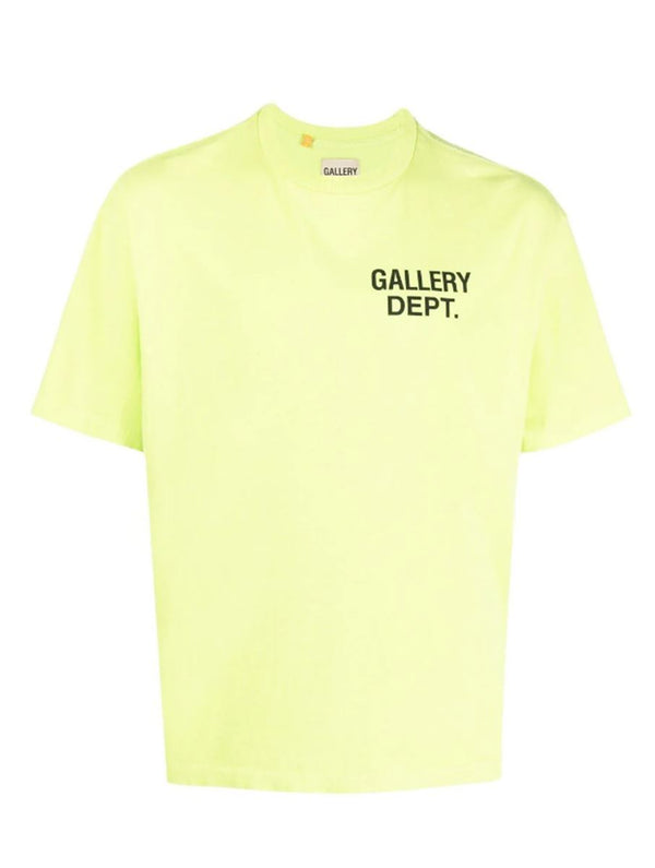 LOGO-PRINT COTTON T-SHIRT