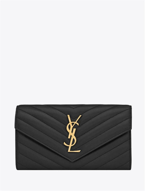 CASSANDRE QUILTED LEATHER WALLET