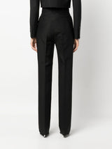 FRONT SLIT TAILORED TROUSERS