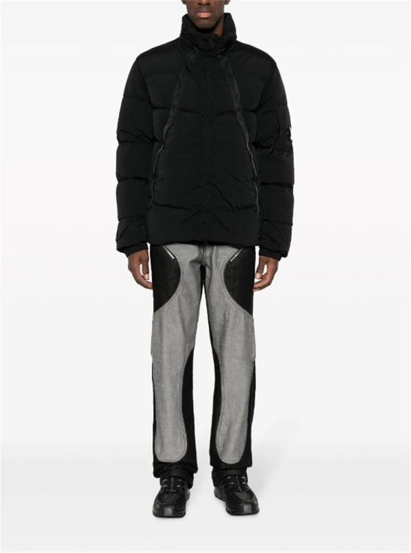 LENS-DETAIL PADDED JACKET