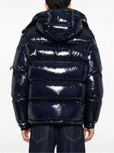 KARAKORUM GLOSSY-FINISH PADDED JACKET