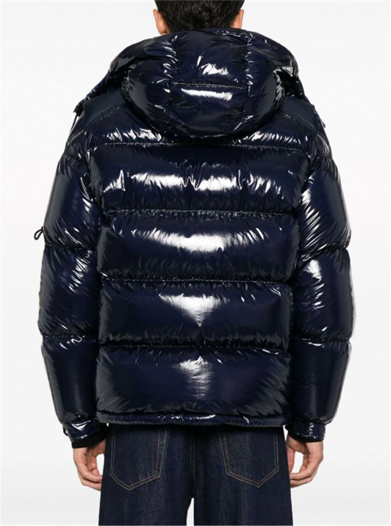 KARAKORUM GLOSSY-FINISH PADDED JACKET