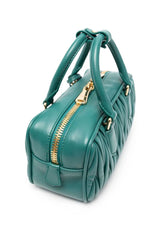 ARCADIE MATELASSÉ LEATHER BAG