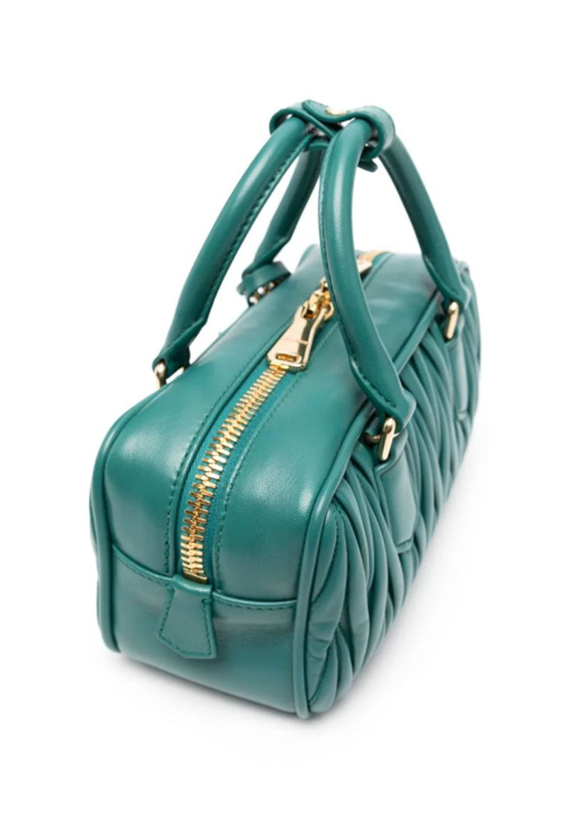 ARCADIE MATELASSÉ LEATHER BAG