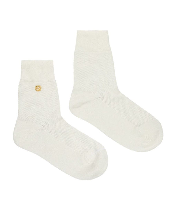 INTERLOCKING G SOCKS