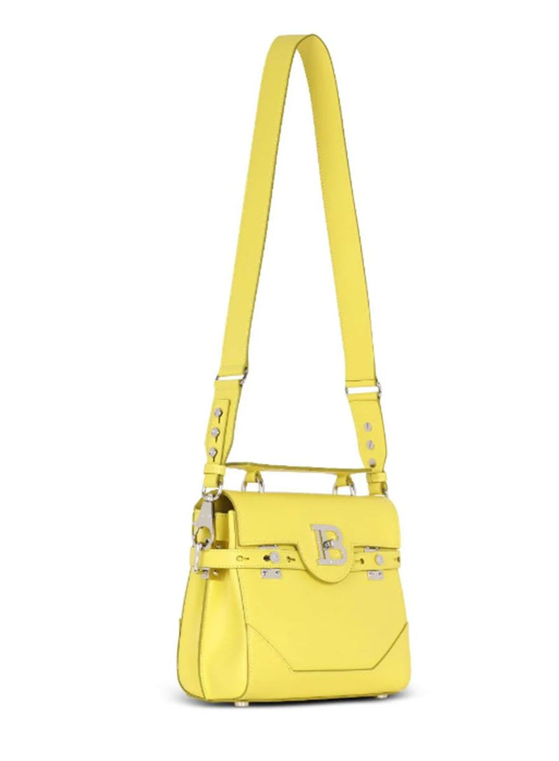 B-BUZZ 23 LEATHER SHOULDER BAG