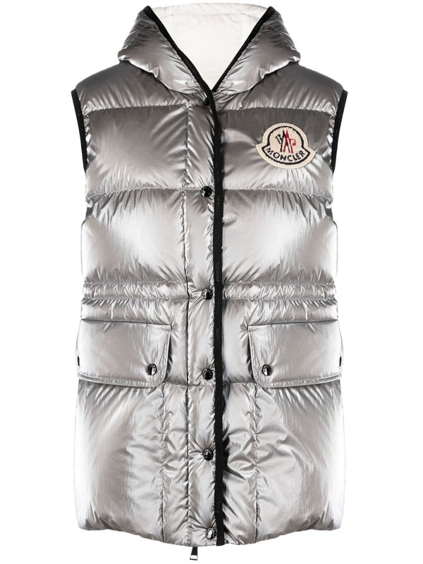 HERA HOODED DOWN GILET