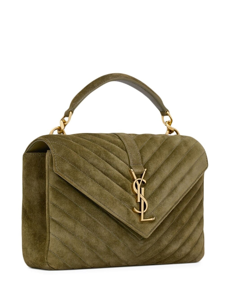 COLLEGE QUILTED SHOULDER BAG