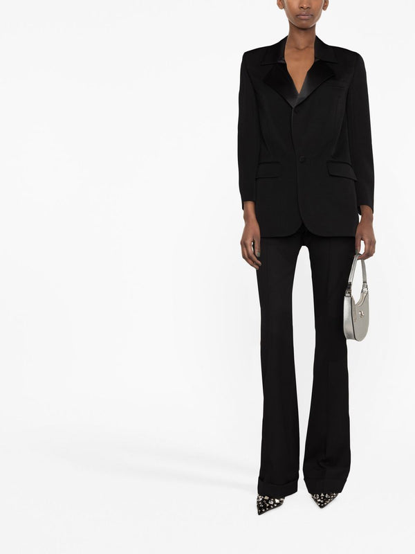 SINGLE-BREASTED BLAZER