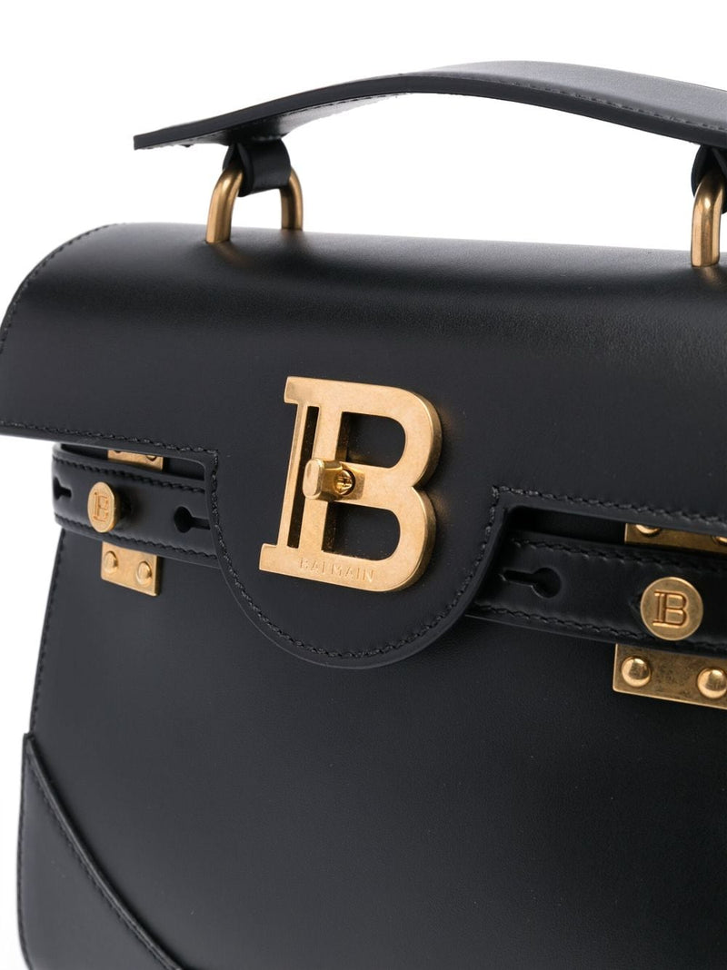 B-BUZZ 23 LEATHER TOTE BAG