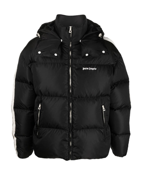 LOGO-PRINT PADDED JACKET