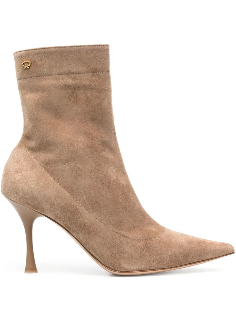 DUNN 85MM ANKLE BOOTS