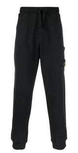 COMPASS PATCH COTTON TRACK PANTS