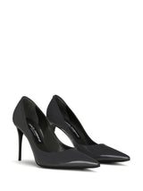 KIM DOLCE&AMP;GABBANA POINTED-TOE PATENT LEATHER PUMPS