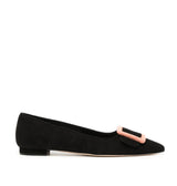 TITUBAFLATBI SUEDE FLAT SHOES