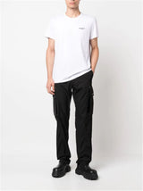 LOGO-PRINT SHORT-SLEEVED COTTON T-SHIRT