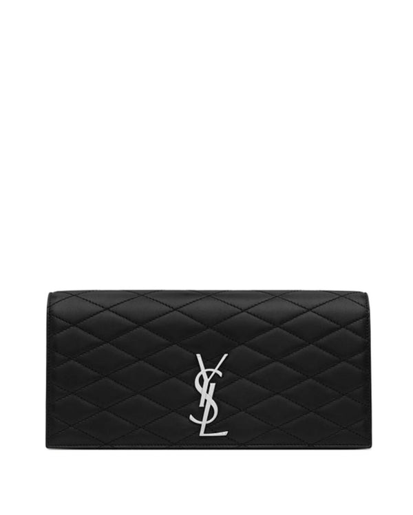 KATE QUILTED LEATHER CLUTCH