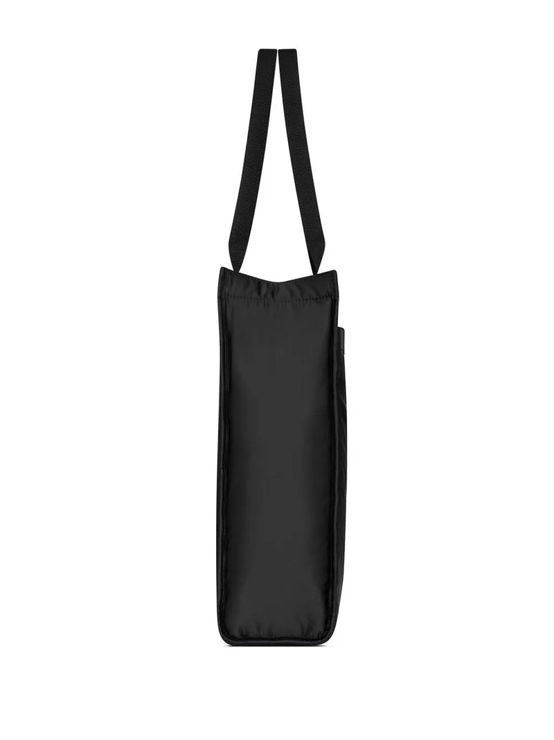 LOGO-PATCH TOTE BAG