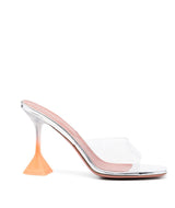 LUPITA 95MM TRANSPARENT MULES