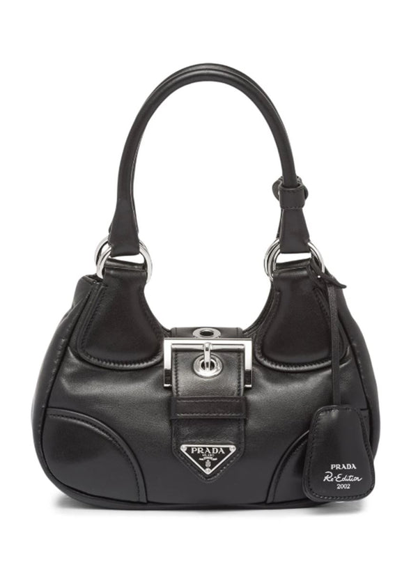 MOON PADDED NAPPA-LEATHER MINI BAG