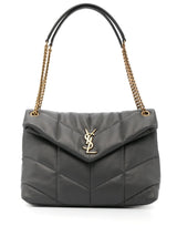 MEDIUM LOULOU PUFFER SHOULDER BAG