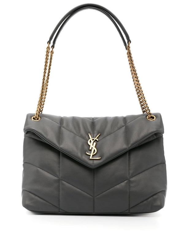 MEDIUM LOULOU PUFFER SHOULDER BAG