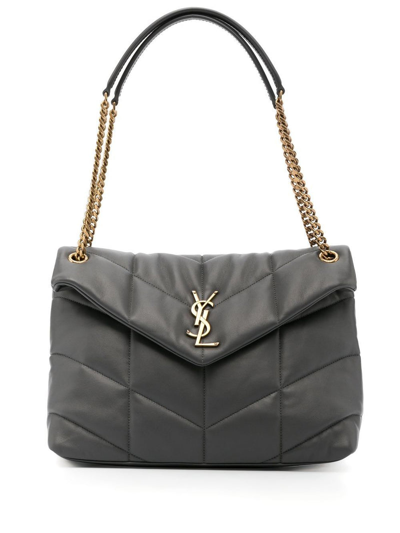 MEDIUM LOULOU PUFFER SHOULDER BAG