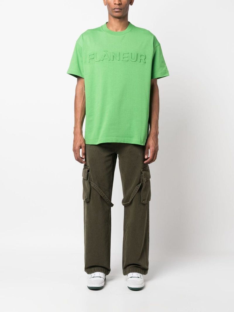 LOGO-EMBOSSED COTTON T-SHIRT