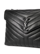 LOULOU TAS MET MONOGRAM