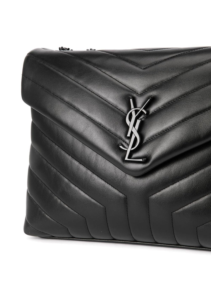 LOULOU TAS MET MONOGRAM