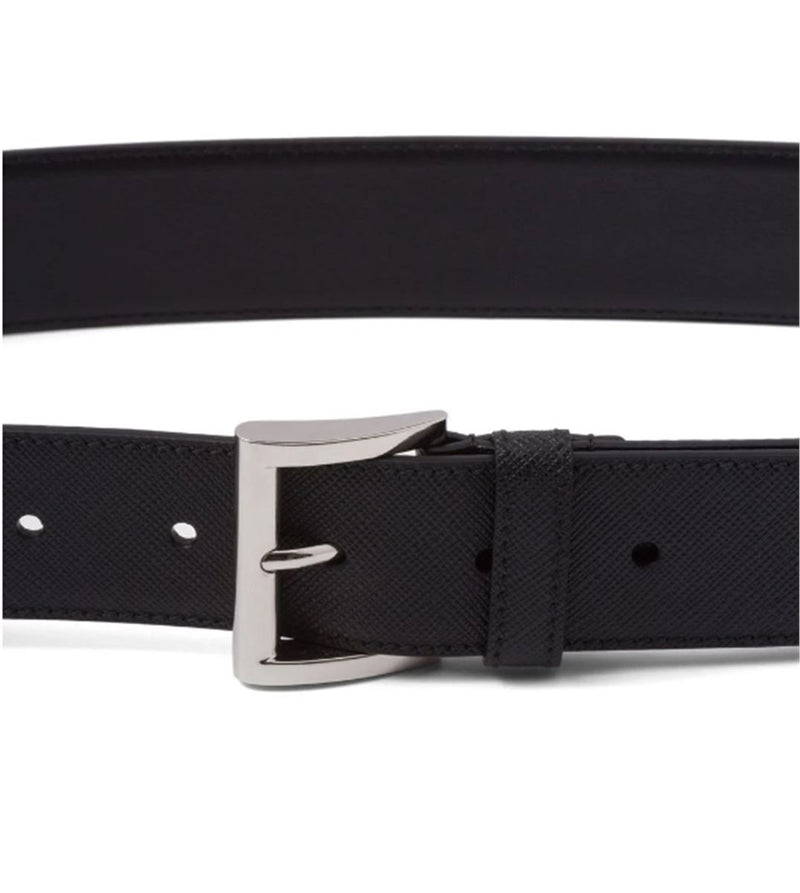 SAFFIANO LEATHER BELT