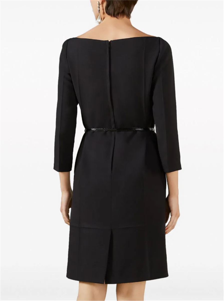 HORSEBIT BELTED DRESS GUCCI