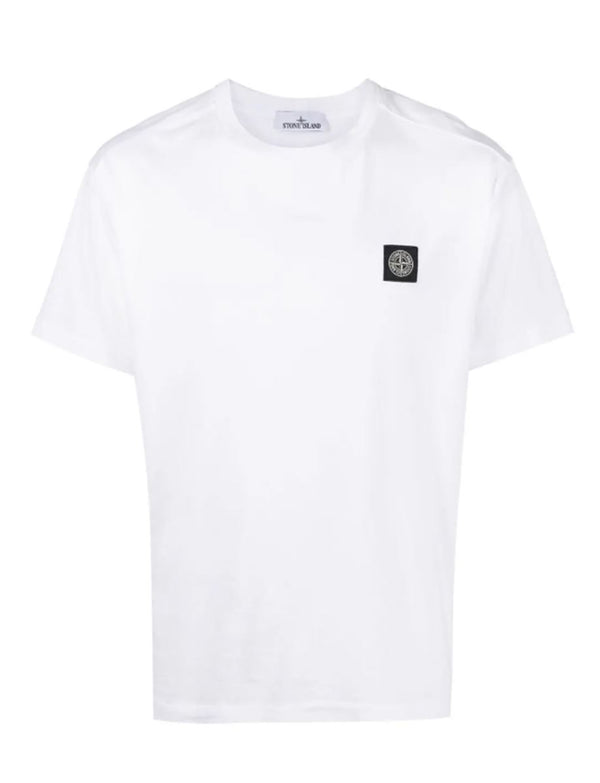 COMPASS-PATCH COTTON T-SHIRT
