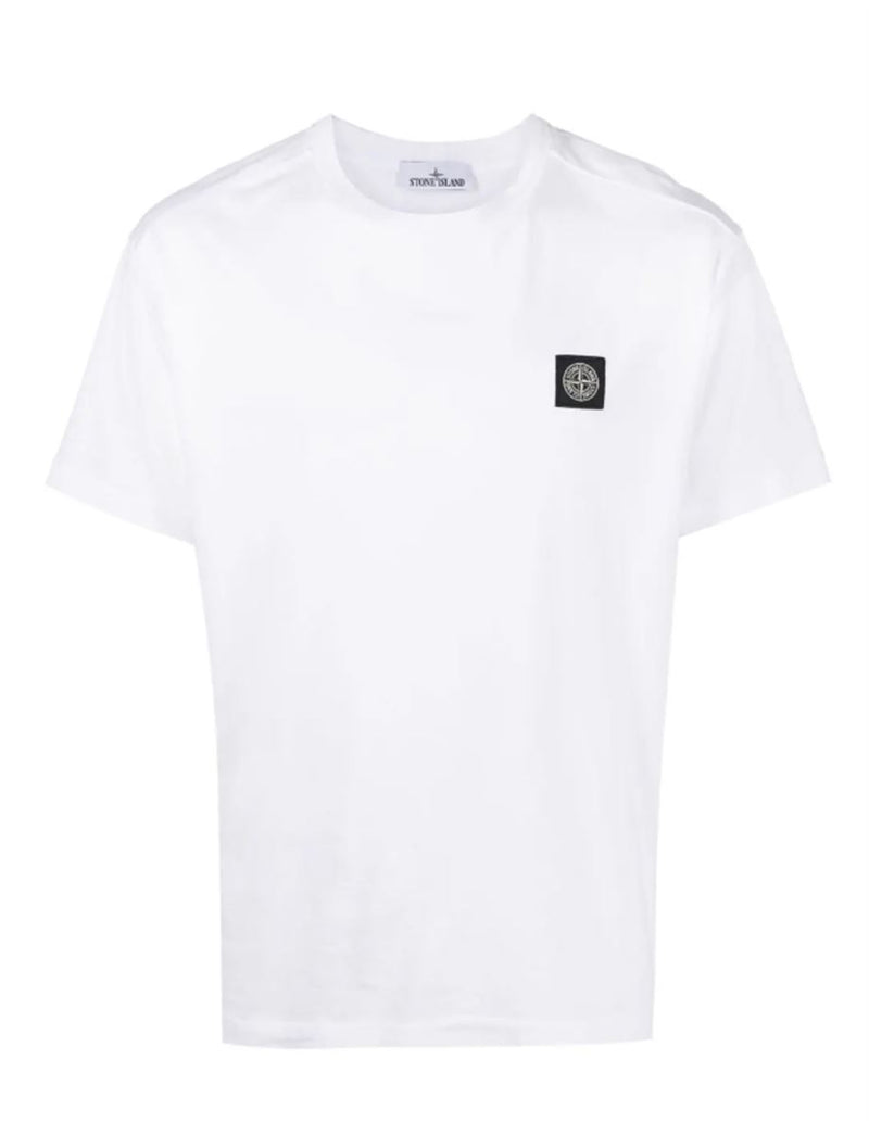 COMPASS-PATCH COTTON T-SHIRT