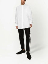 COLLARLESS LONG SHIRT