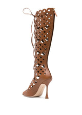 TARASHI RIAL 110MM LEATHER BOOTS