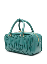 ARCADIE MATELASSÉ LEATHER BAG