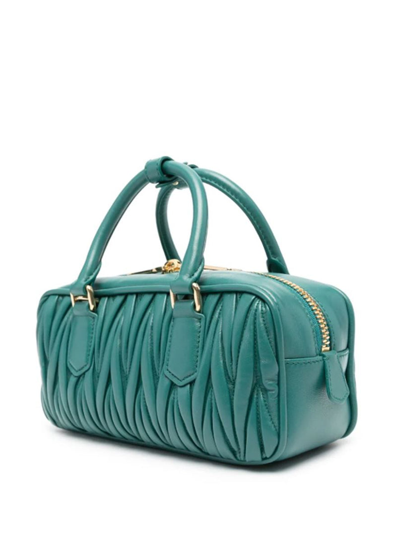 ARCADIE MATELASSÉ LEATHER BAG