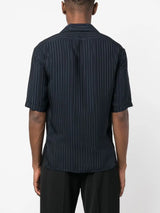 STRIPED SHORT-SLEEVE SHIRT