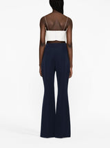 FLARED TAILORED TROUSERS