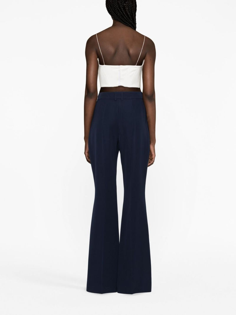 FLARED TAILORED TROUSERS