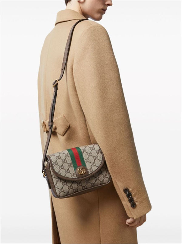 MINI OPHIDIA GG SHOULDER BAG