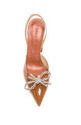 ROSIE CRYSTAL-EMBELLISHED PUMPS