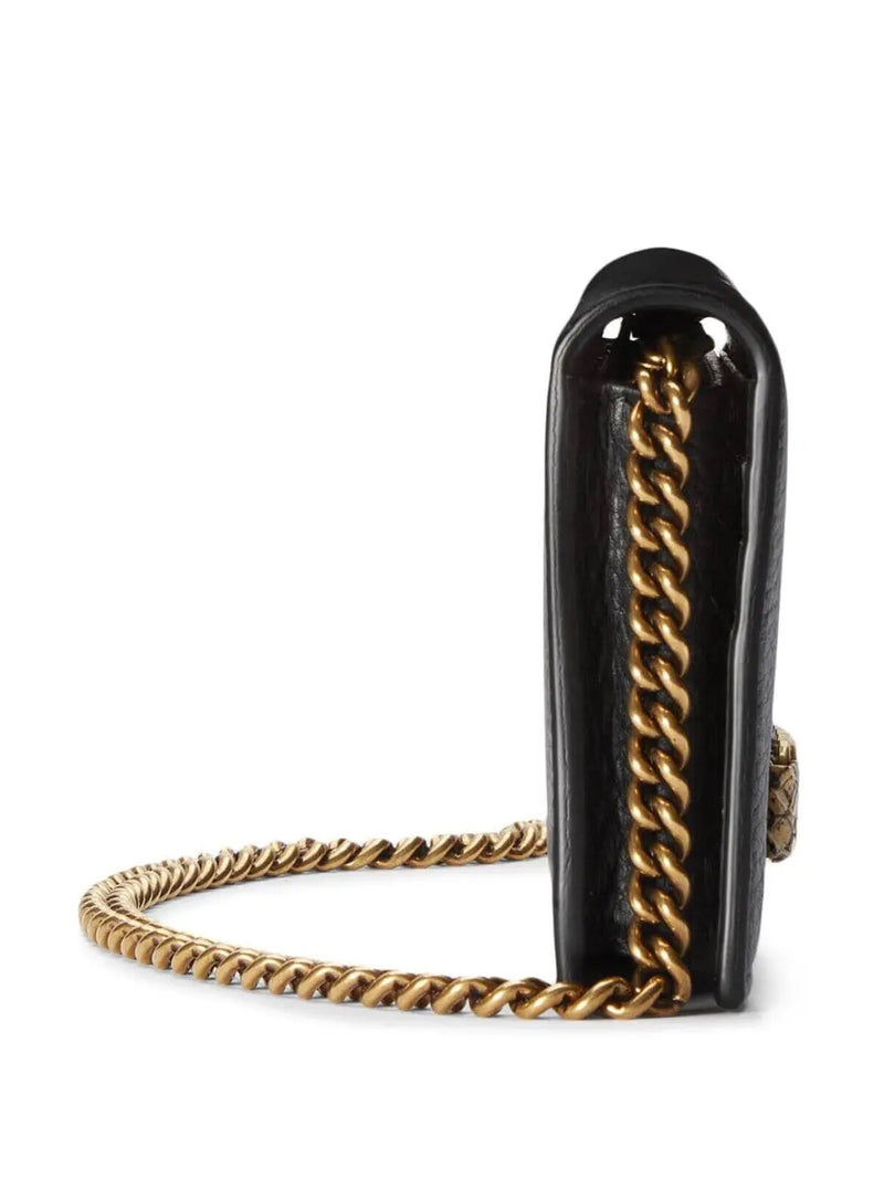 INTERLOCKING G WALLET ON CHAIN
