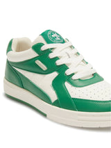 UNIVERSITY LACE-UP LEATHER SNEAKERS
