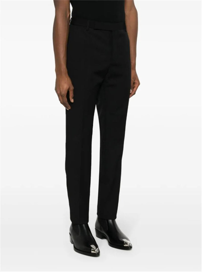TAILORED SLIM-FIT TROUSERS