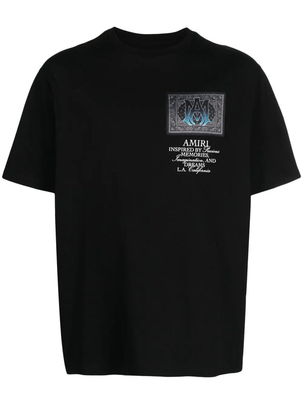 GRAPHIC-PRINT COTTON T-SHIRT