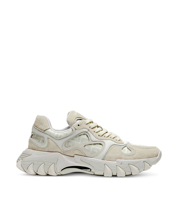 B-EAST MONOGRAM SNEAKERS