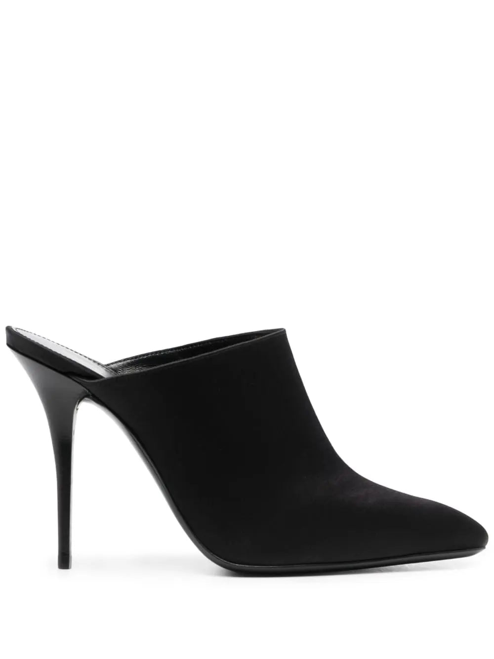 ASCOT 105MM LEATHER MULES SAINT LAURENT